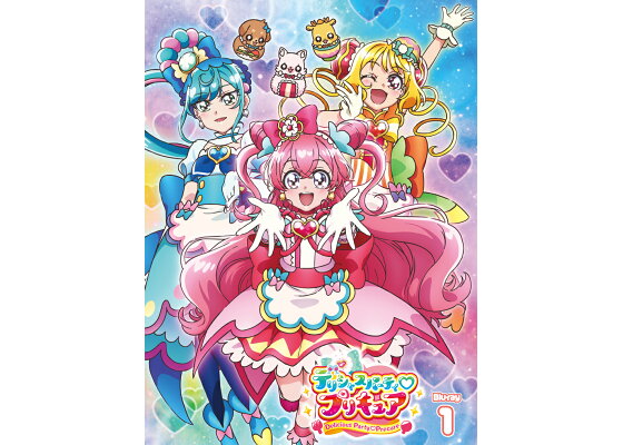 楽天ブックス 楽天ブックス限定全巻購入特典 デリシャスパーティ プリキュア Vol 1 Blu Ray キャラファインボード アクリルスタンド Blu Rayジャケットイラスト使用 油布京子 Dvd 楽天ブックス 楽天ブックス限定全巻購入特典 デリシャスパーティ プリキュア Vol 1 Blu Ray キャラファインボード アクリルスタンド Blu Rayジャケットイラスト使用 油布京子 Dvd